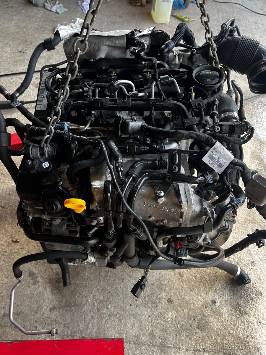 Motor 2.0tdi 110kW CKFC škoda vw seat