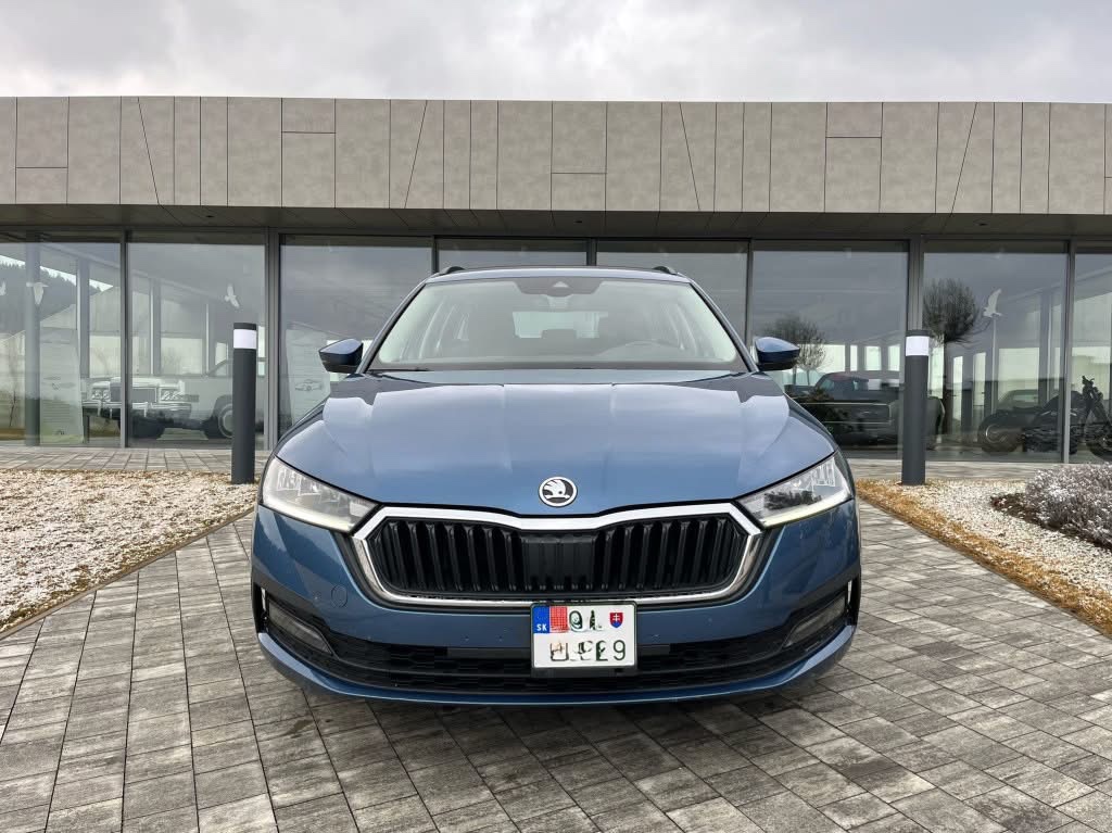 Škoda Octavia combi 2,0 TDi