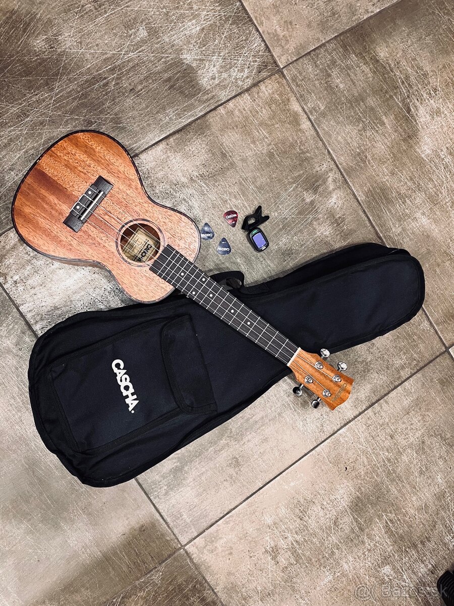 Koncertné ukulele Cascha