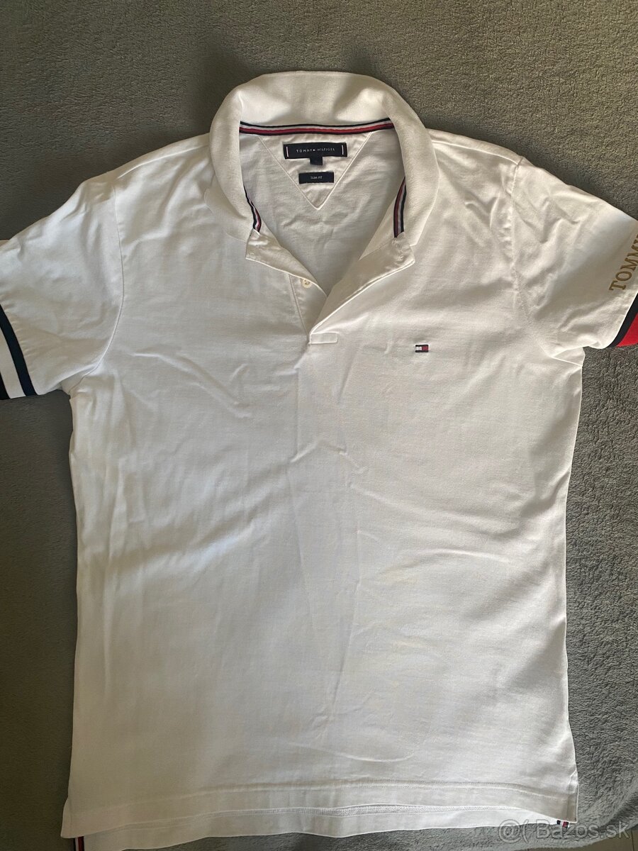 Polo tričko Tommy Hilfiger