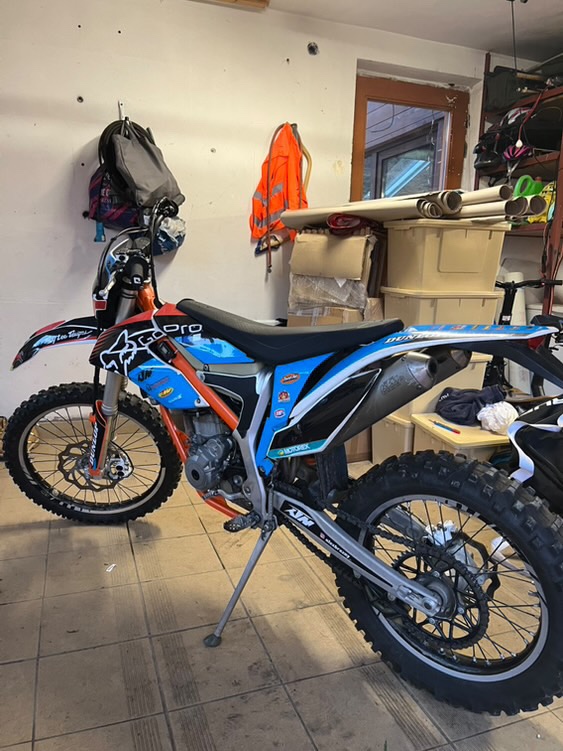 Predam ktm freeride 350