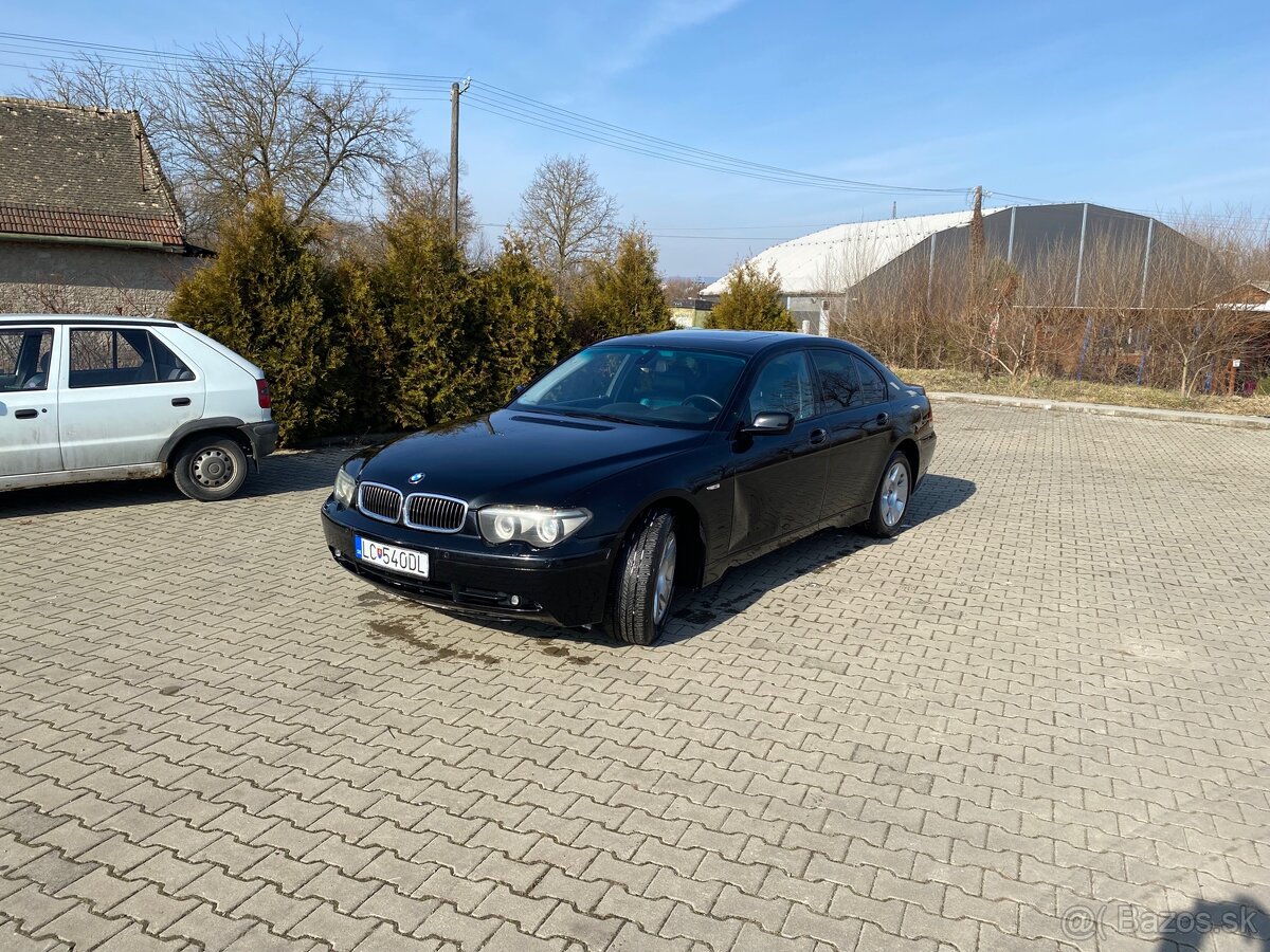 Predám Bmw 730d