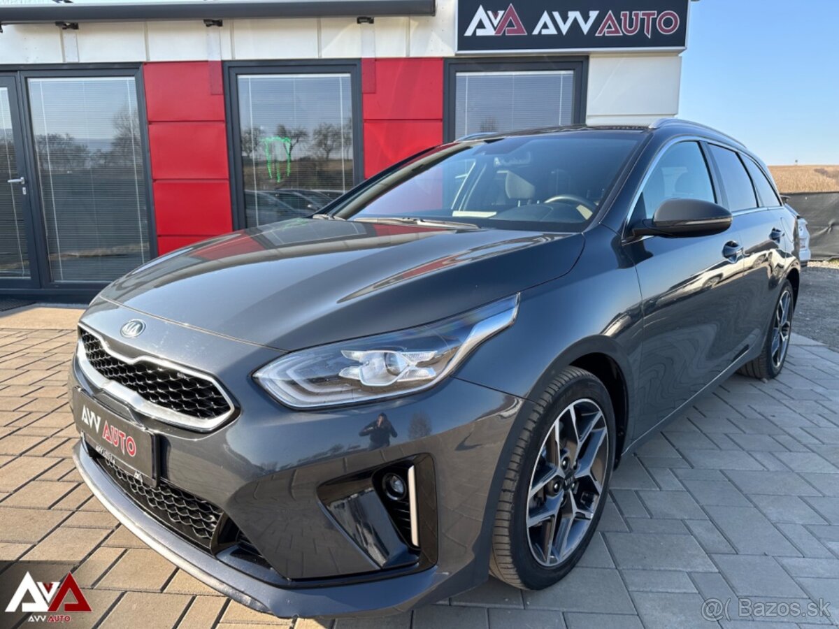 Kia Ceed SW 1.6 CRDi GT-Line, v Záruke, 110 175km, SR