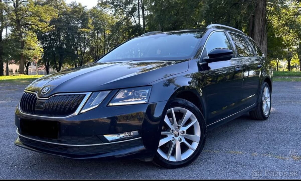 Škoda Octavia 1.6TDi 2017 STYLE M5