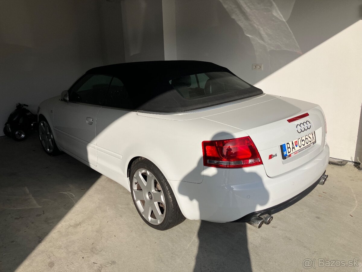 S4 CABRIO, 4,2 FSI V8