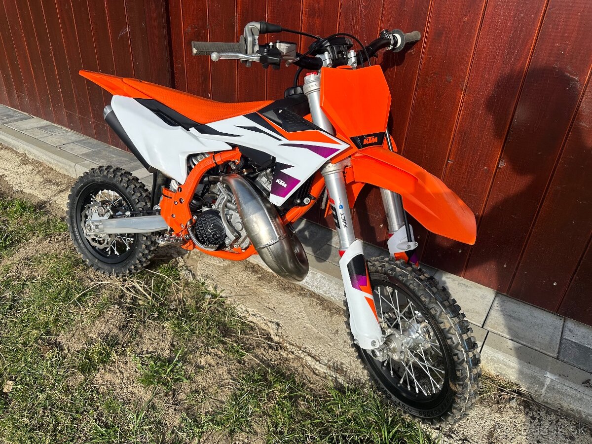 KTM sx 50 rv 2024