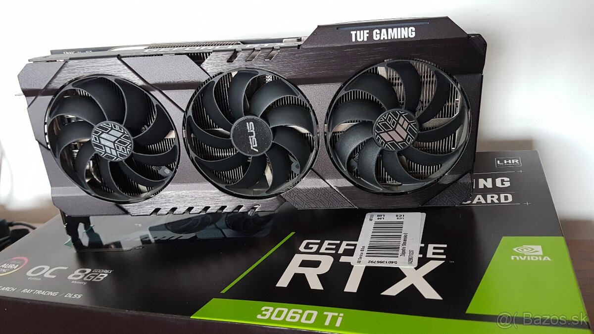 predám RTX 3060ti