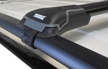 Strešný nosič Thule WingBar Edge BLACK 9584B čierny