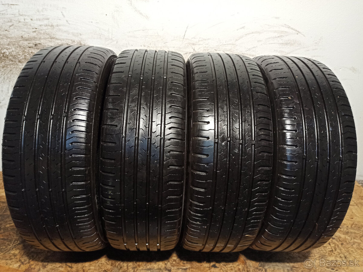 195/55 R16 Letné pneumatiky Continental 4 kusy