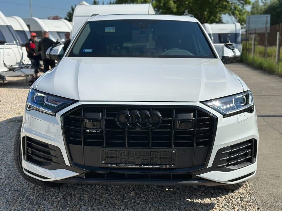 Audi Q7 50 TDI mHEV S line quattro tiptronic