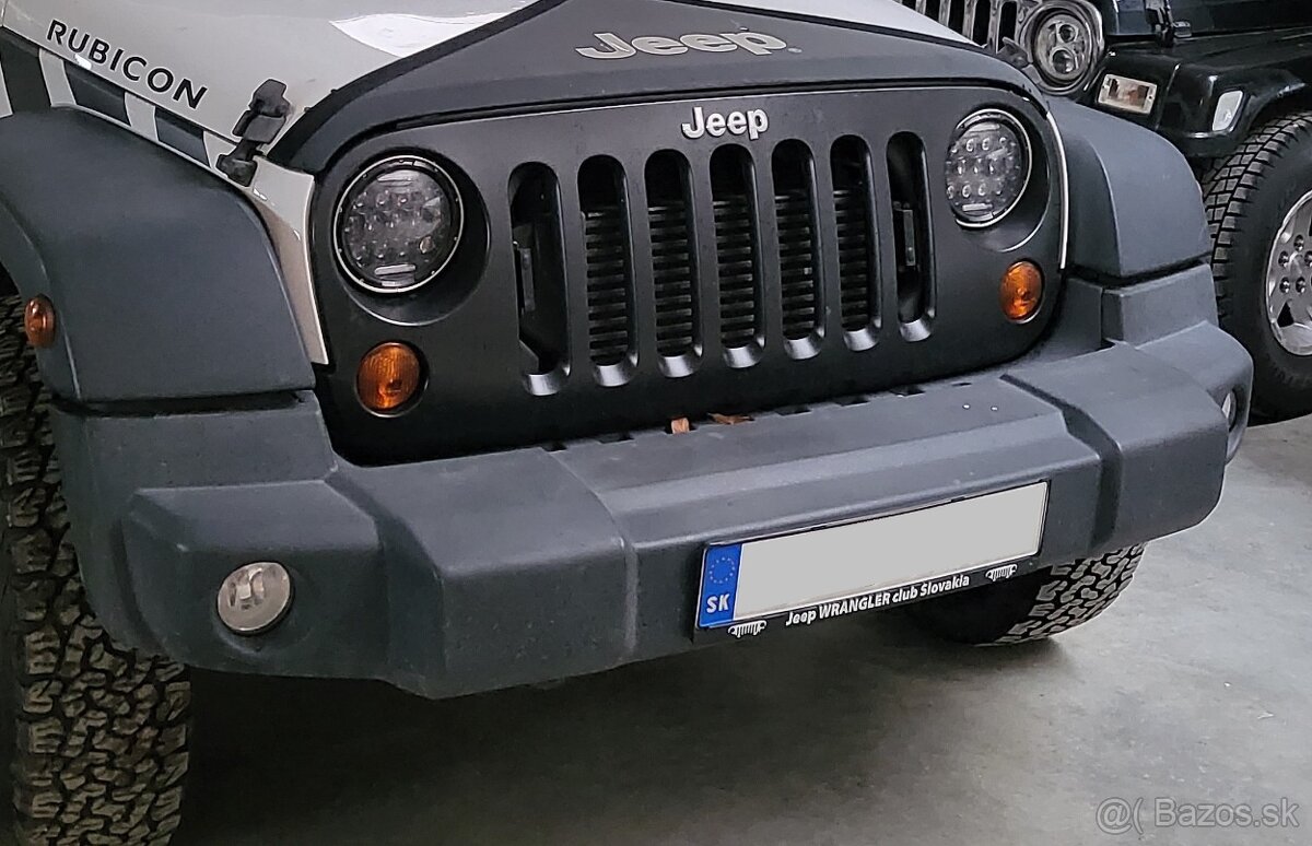 °IIIIIII°JEEP WRANGLER predný nárazník