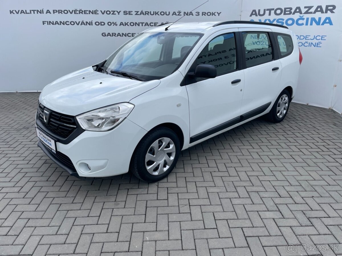 Dacia Lodgy 1.6SCe 75kW Ambiance ČR+1.maj.