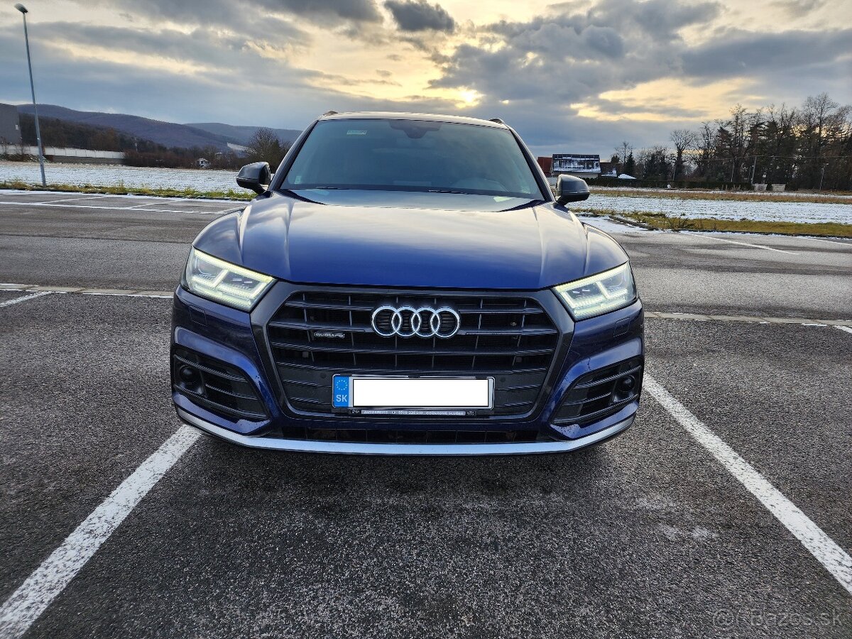 AUDI Q5 2,0Tdi S line