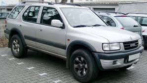 opel frontera B 3.2V6