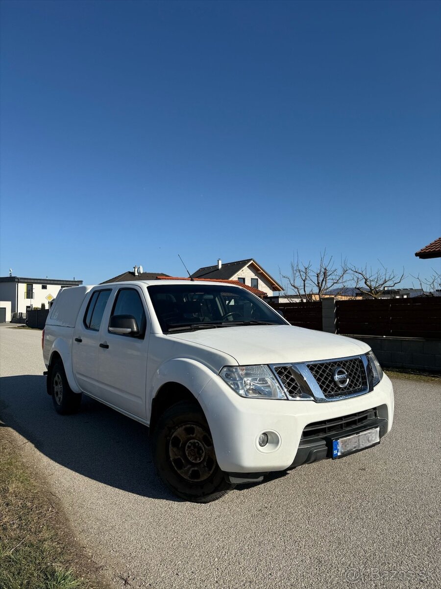 Nissan Navara 2011 2.5dci 140kw 4x4 DoubleCab