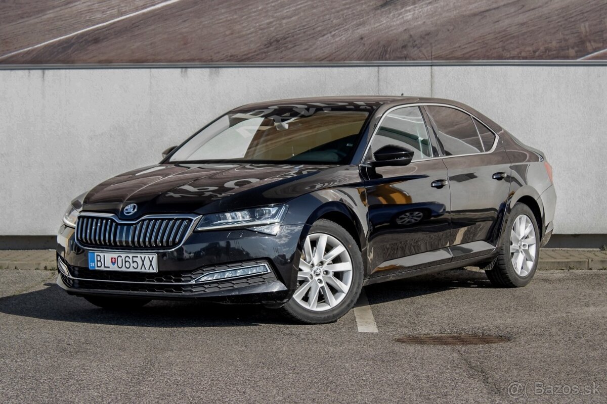 Škoda Superb 2.0 TDI