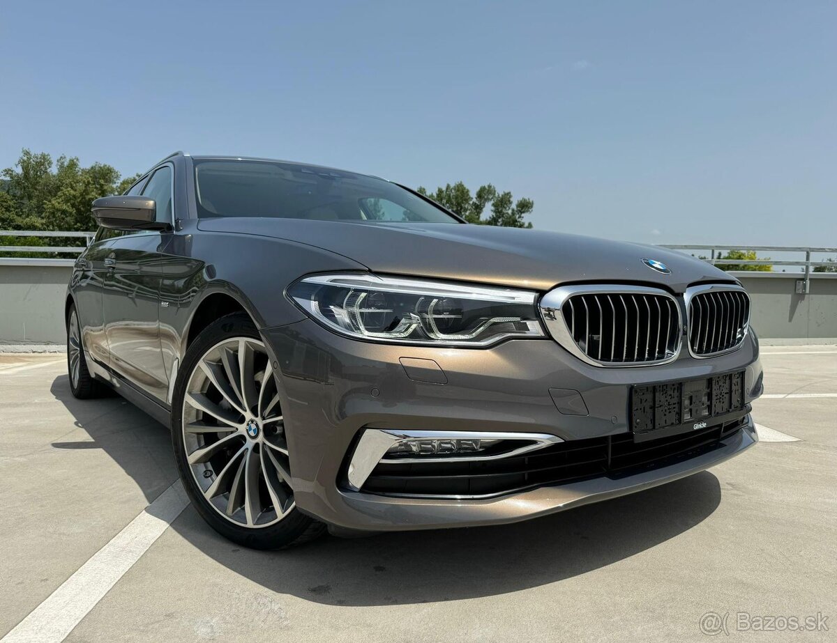 BMW rad 5 530xD Touring Luxury Individual