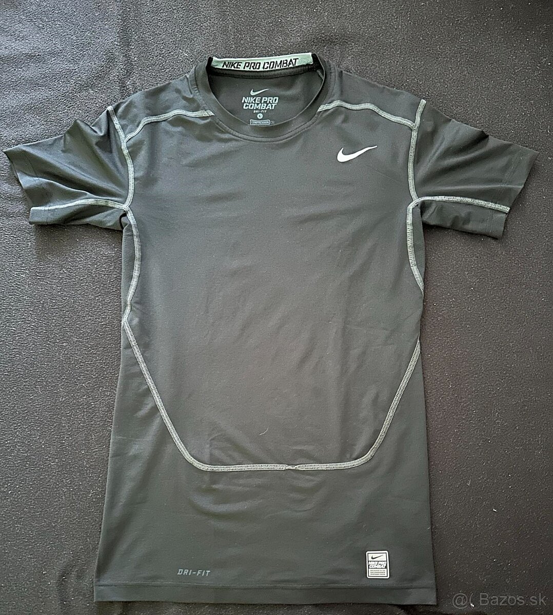 Tričko kompresné NIKE PRO COMBAT  krátky rukáv