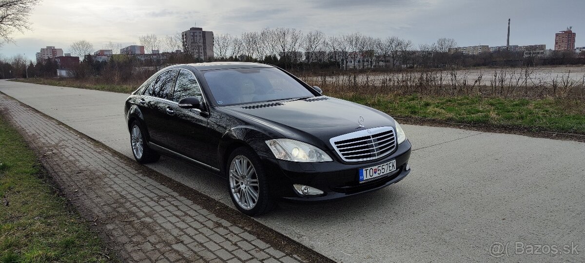 Mercedes S420CDI W221 S-class