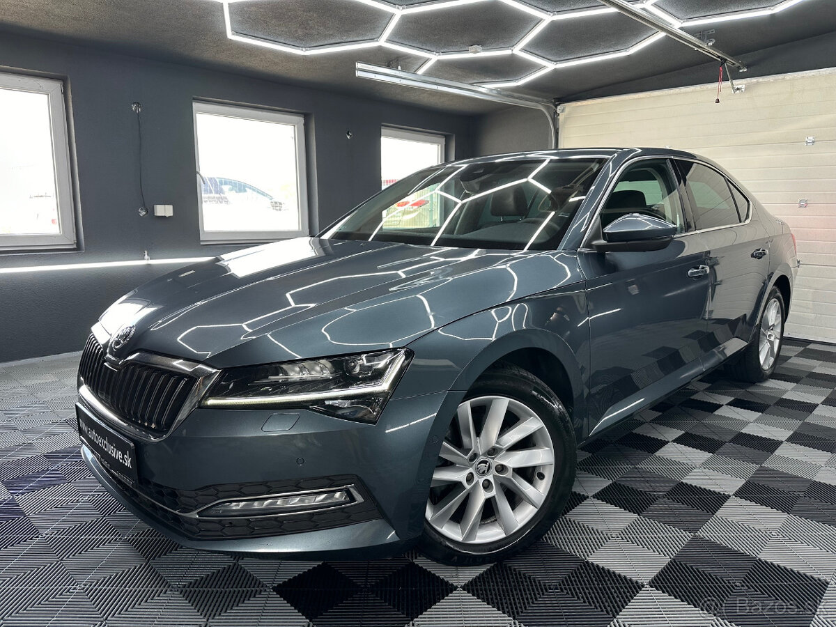 ŠKODA SUPERB 2.0 TDI SCR AMBITION 4x4 DSG