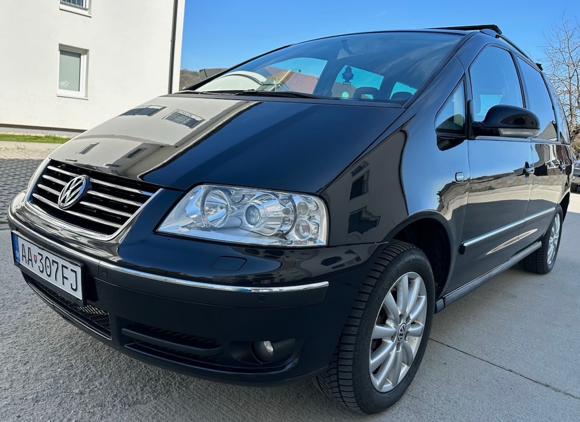 Volkswagen Sharan 1.9 TDI,4x4,Highline,85kW,2010,7 miestne