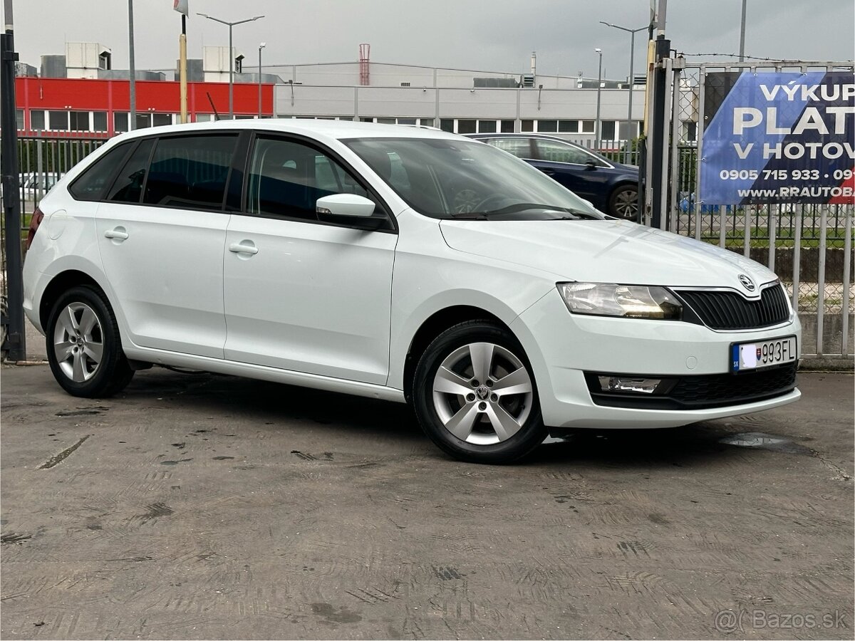 Škoda Rapid Spaceback SB 1.0 TSI Ambition EU6