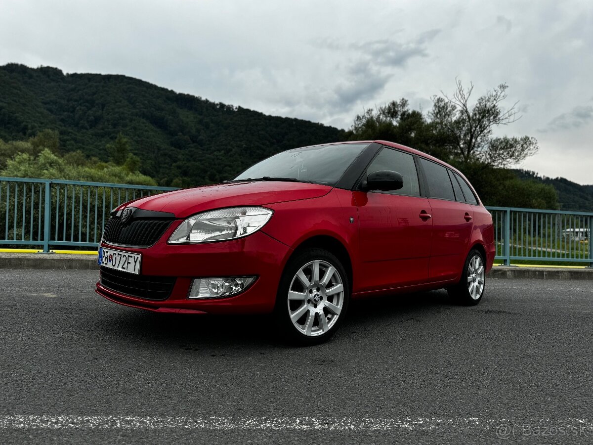 Škoda Fabia kombi 2014 1,6 TDi