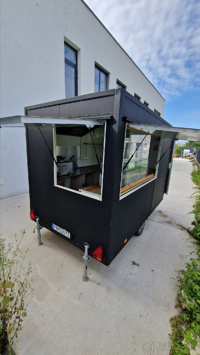 Gastro Foodtruck - mobilny prives