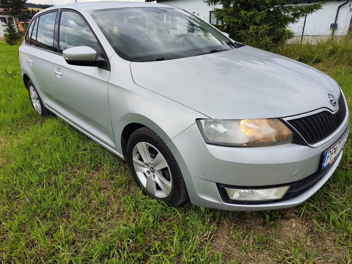 Škoda Rapid 1.4 TDI po veľkom servise