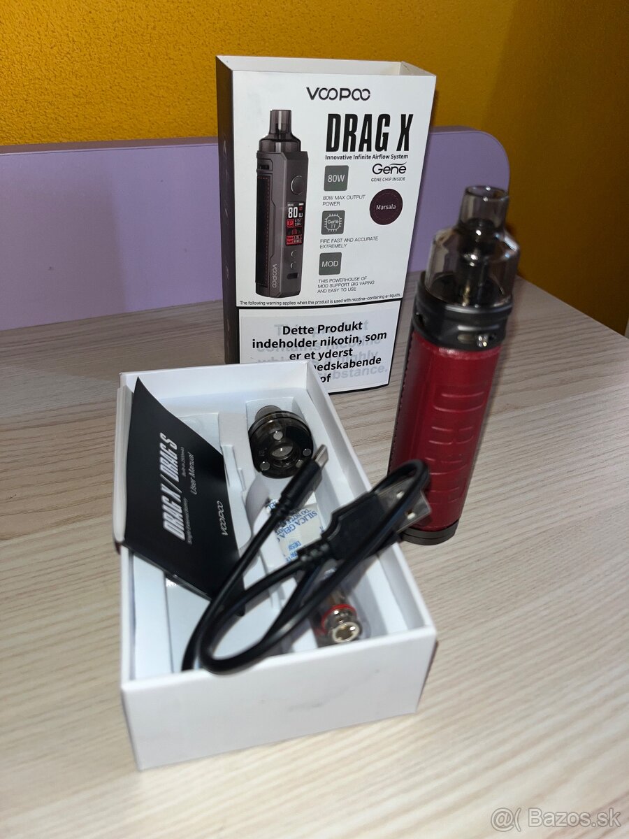 Vape - Voopoo Drag X