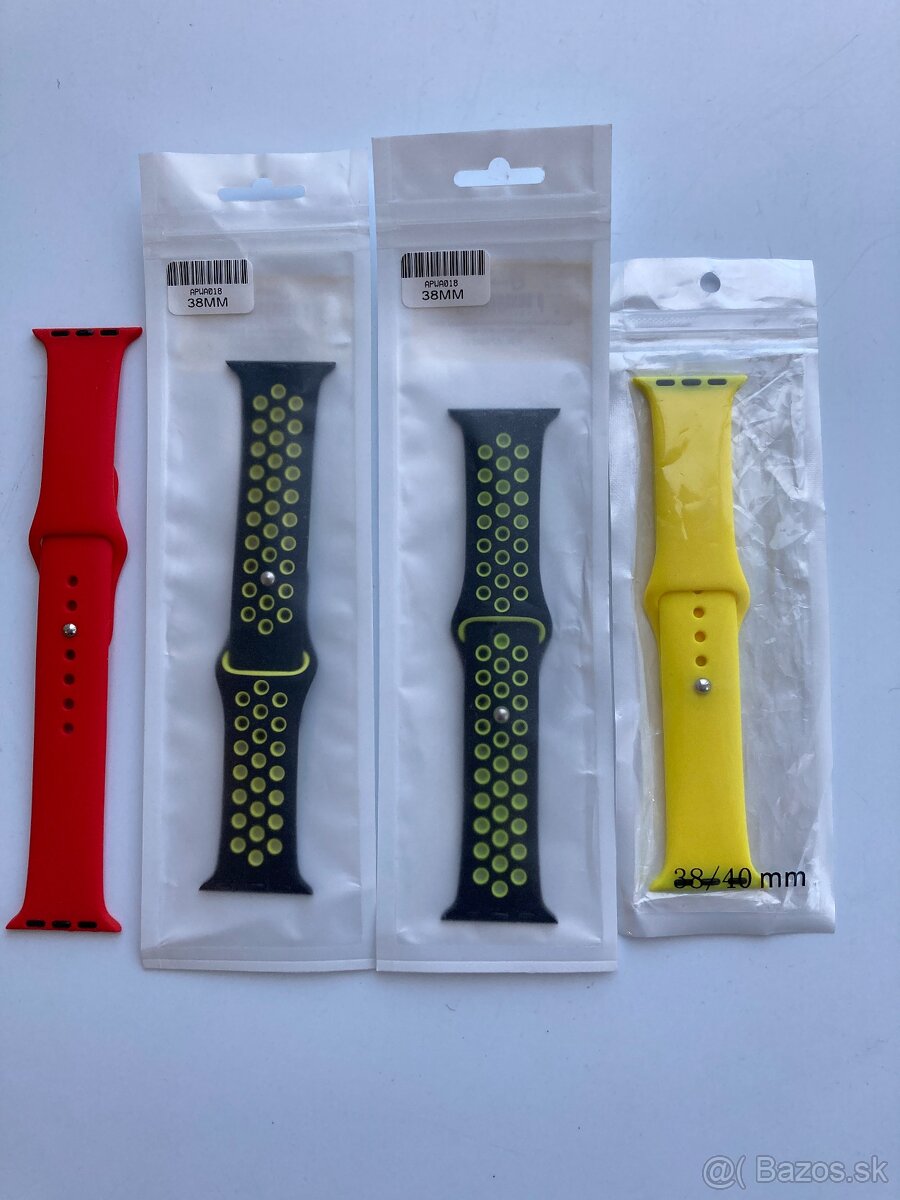 4ks remienok na Apple Watch 38-41mm všetky spolu za 10€