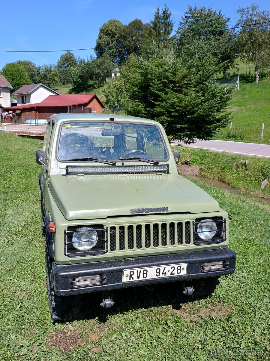 Suzuki Samurai