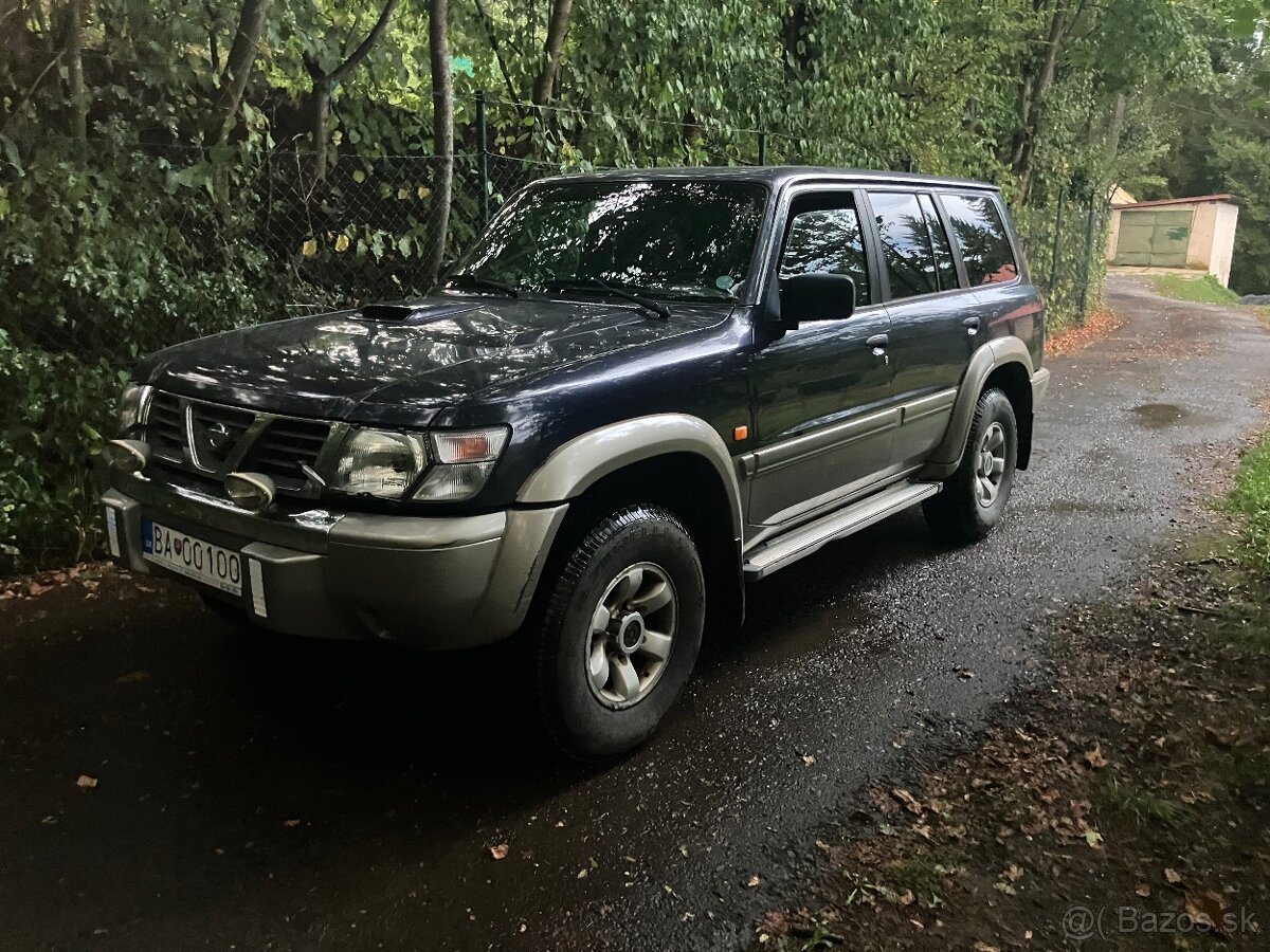 Predám Nissan Patrol GR 3.0 116kw automat