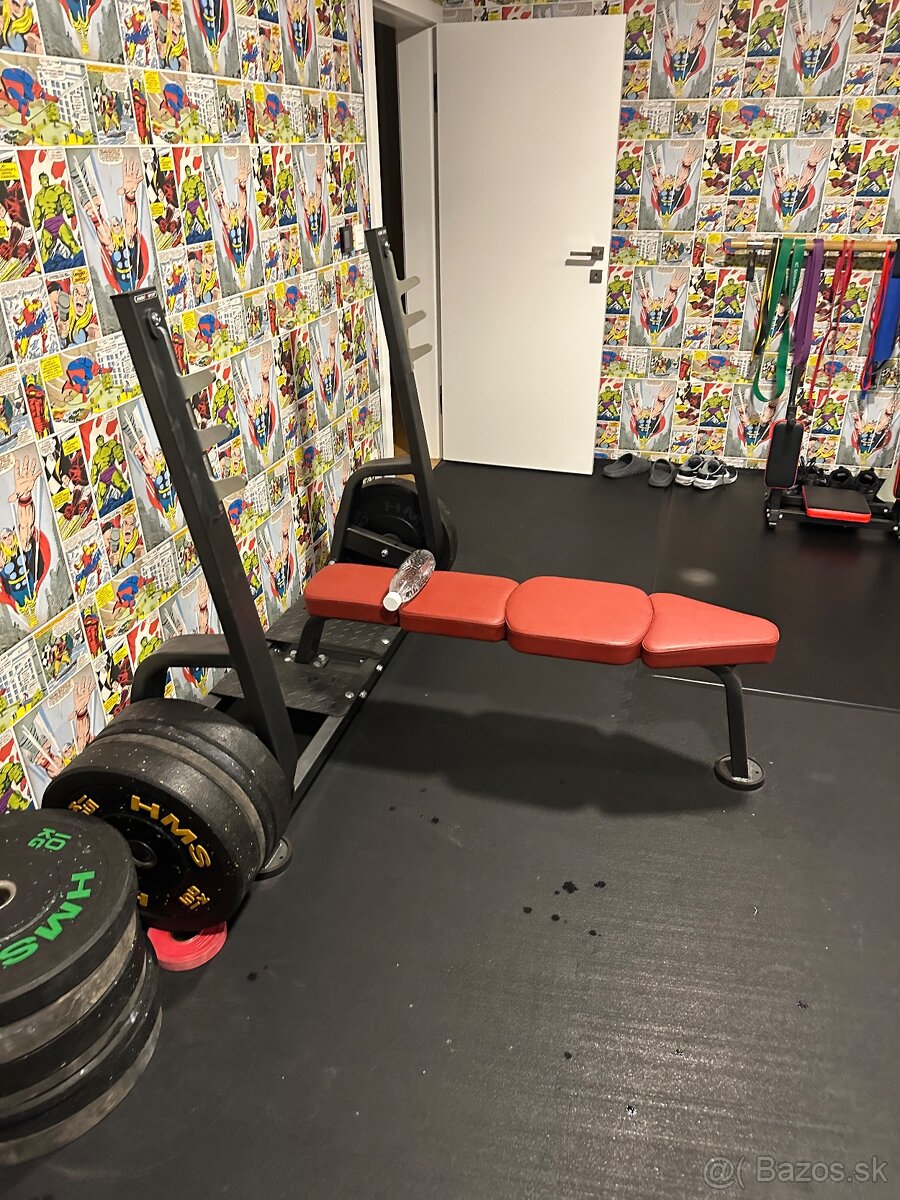 Predam bench press lavicku