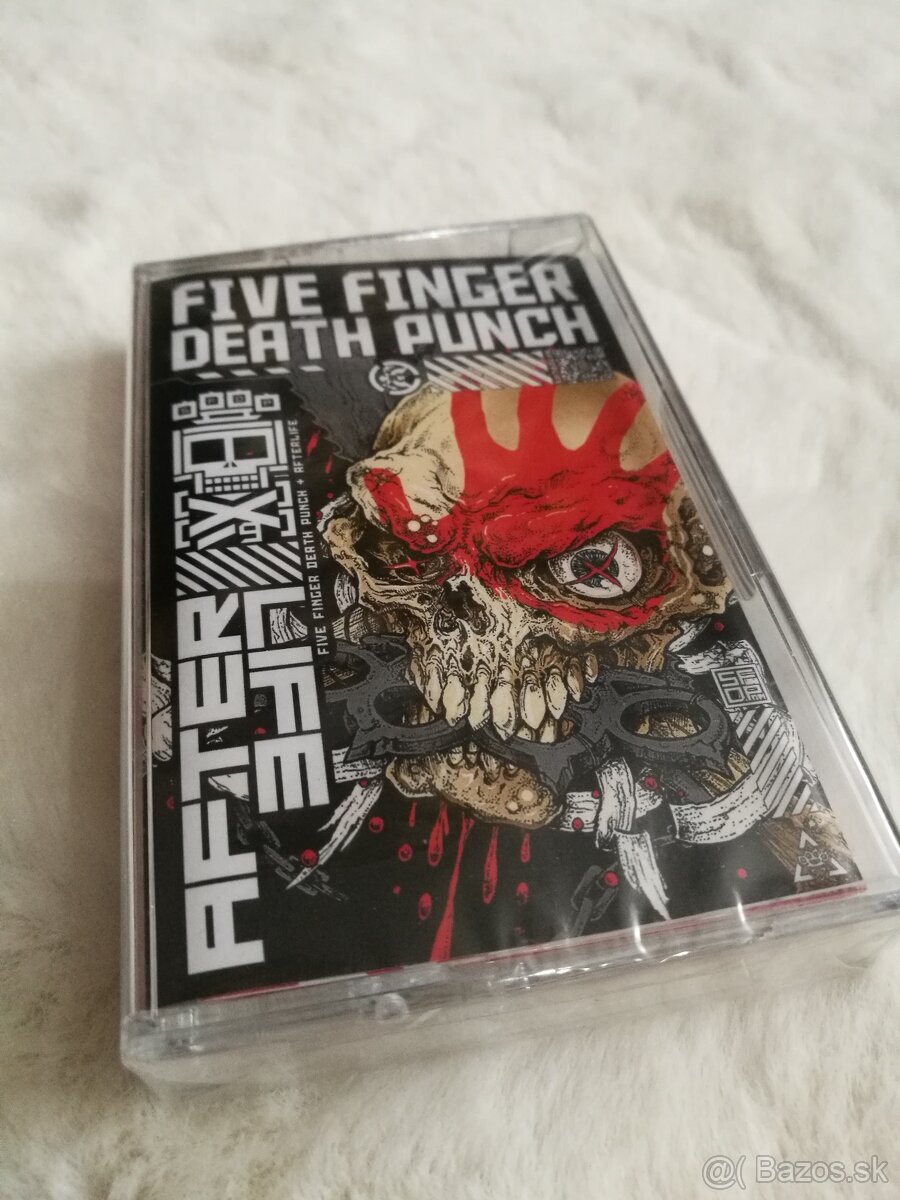 Five Finger Death Punch .