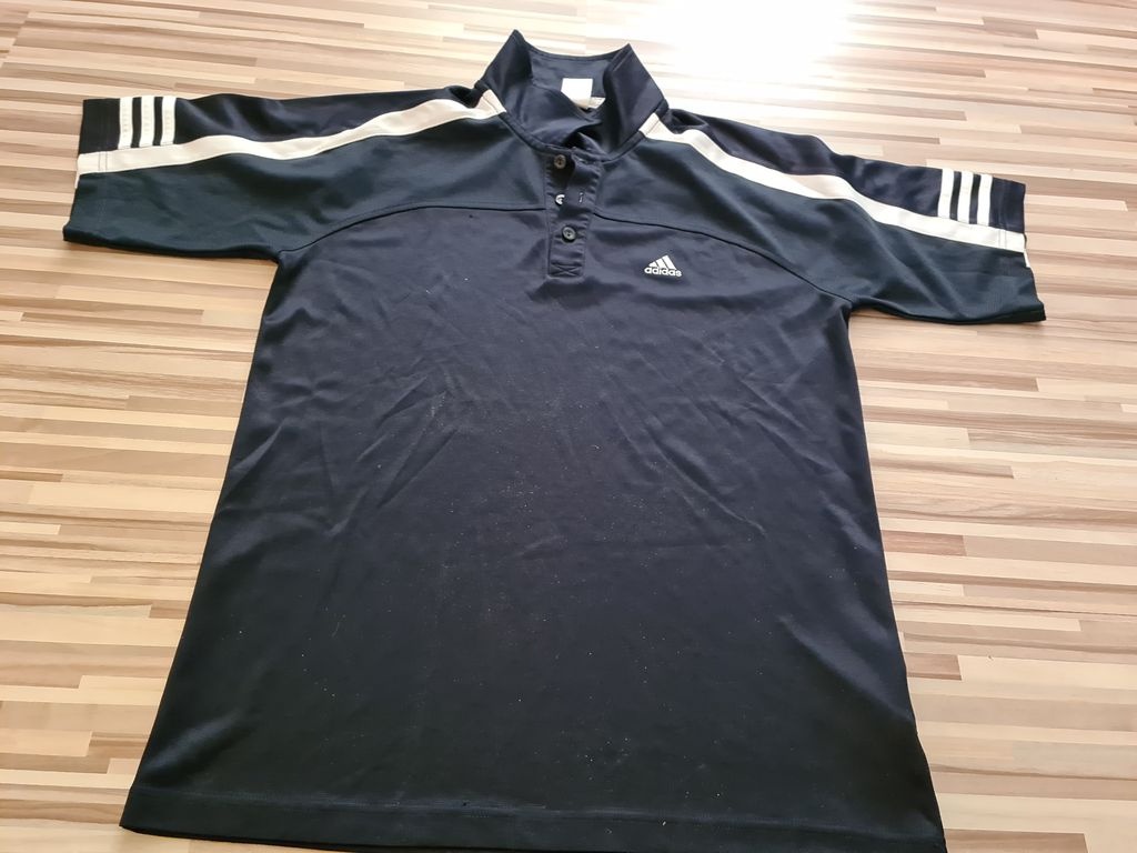 Adidas polokosela tmavomodra