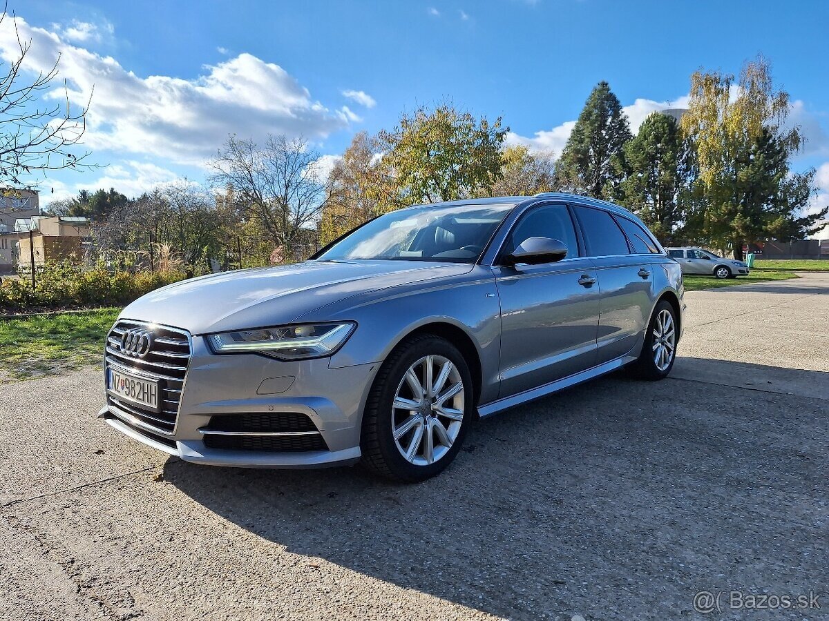 Audi A6 Avant 3.0 TDI DPF 218k quattro S tronic