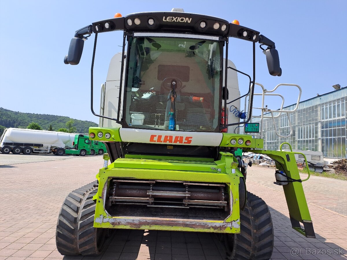 Claas Lexion 770TT, obilny kombajn, V1080