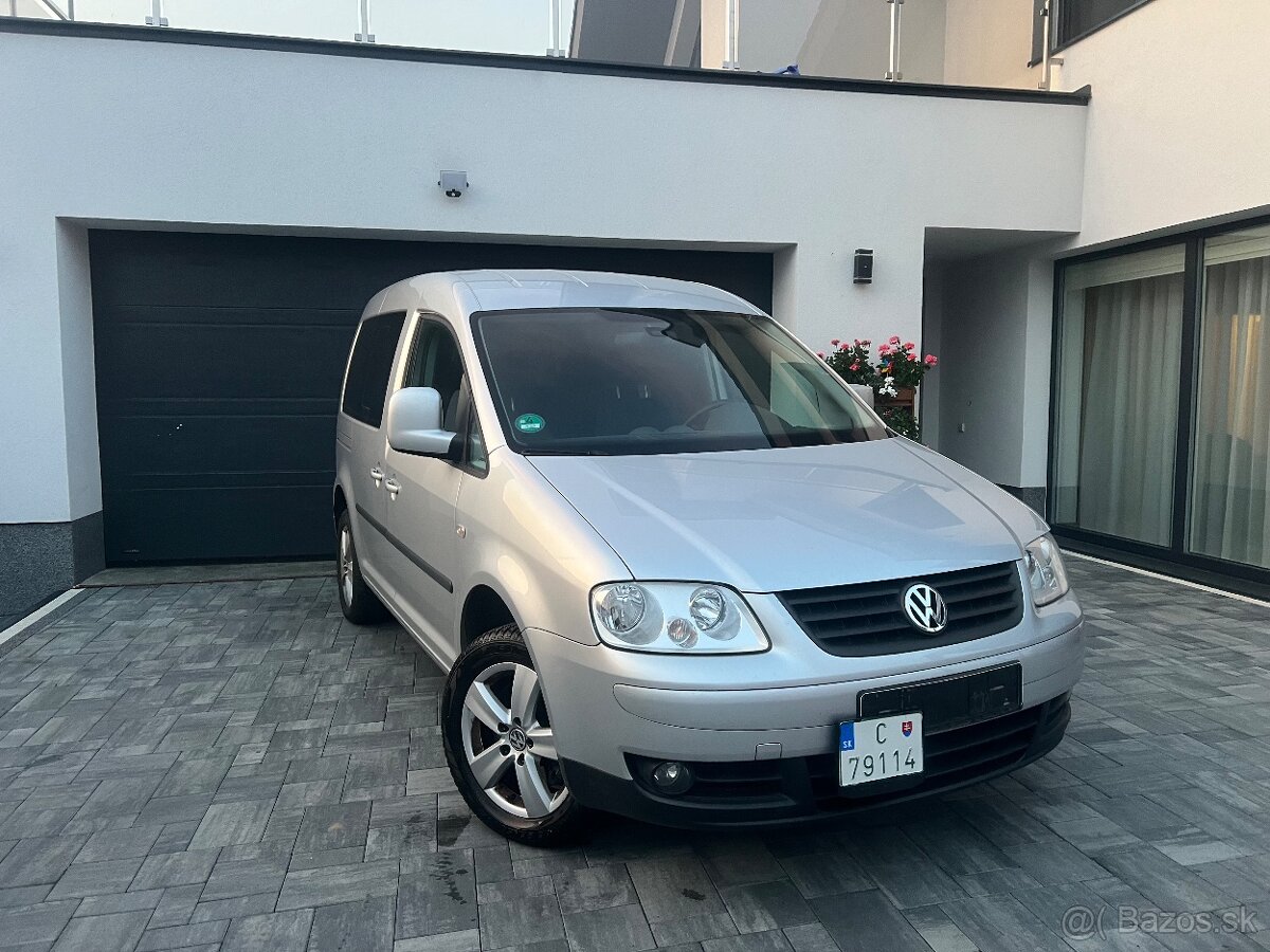 Volkswagen Caddy 2.0 TDI 103kw 2010 Team