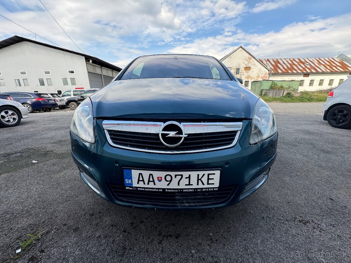 OPEL ZAFIRA 1.9  cdti