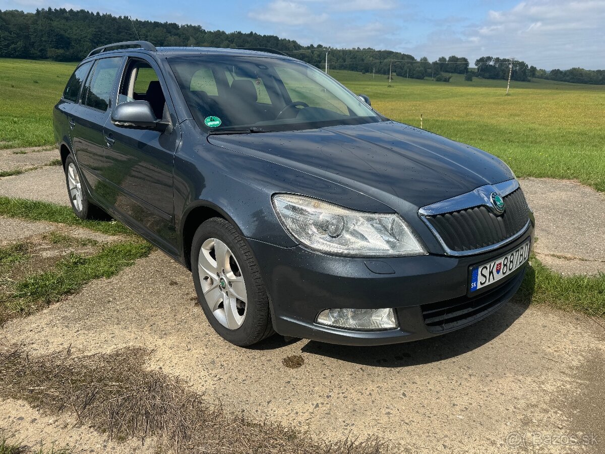 Skoda octavia II 1.8Tsi LPG