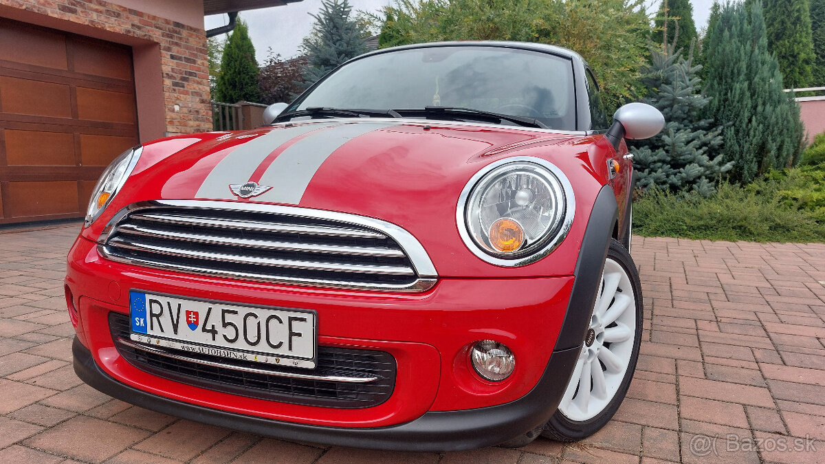 Mini Cooper Coupe 1.6 benzín 2014