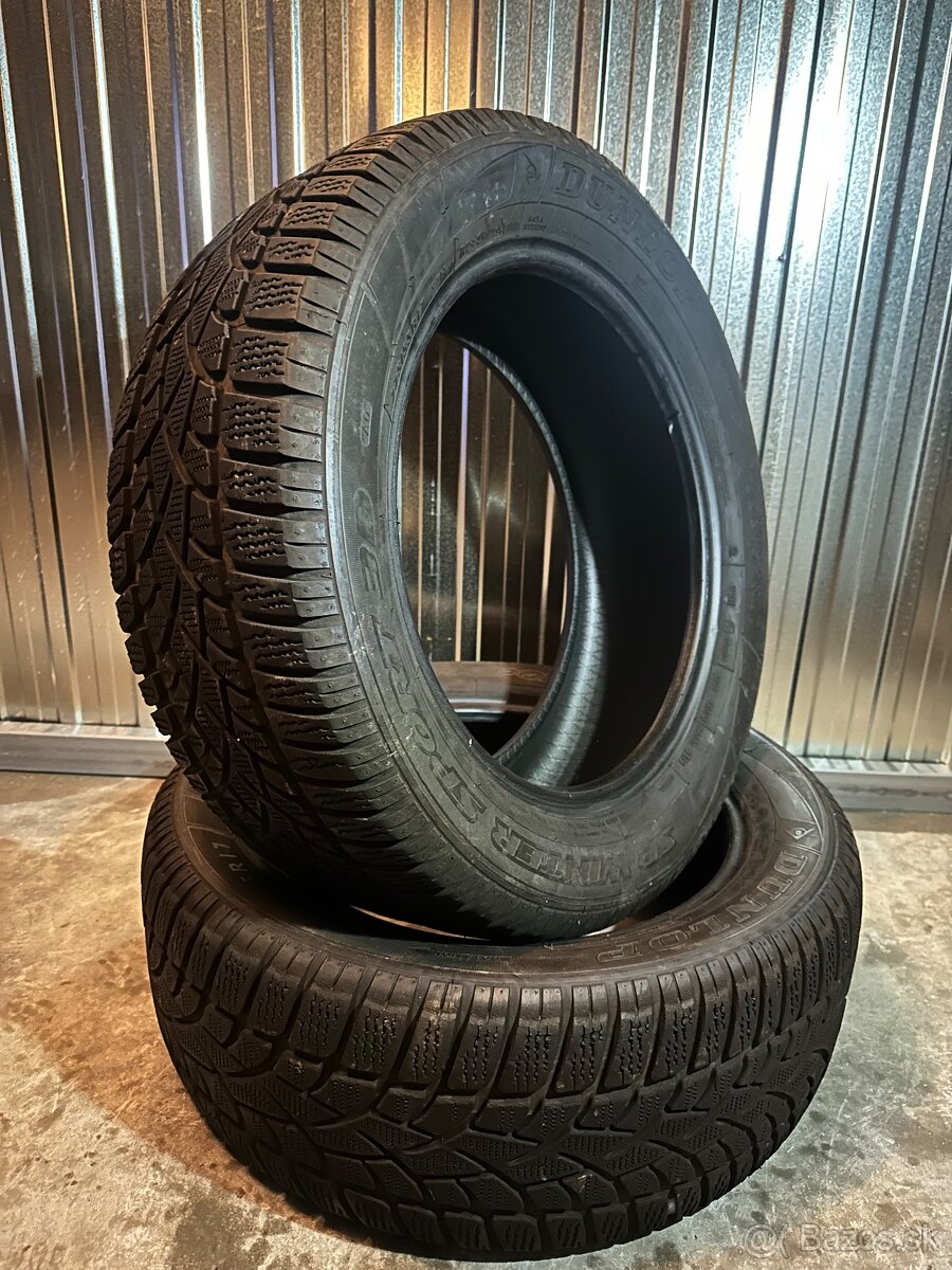 Zimné Pneu 225/55 R17 Dunlop SP WINTER SPORT 3D