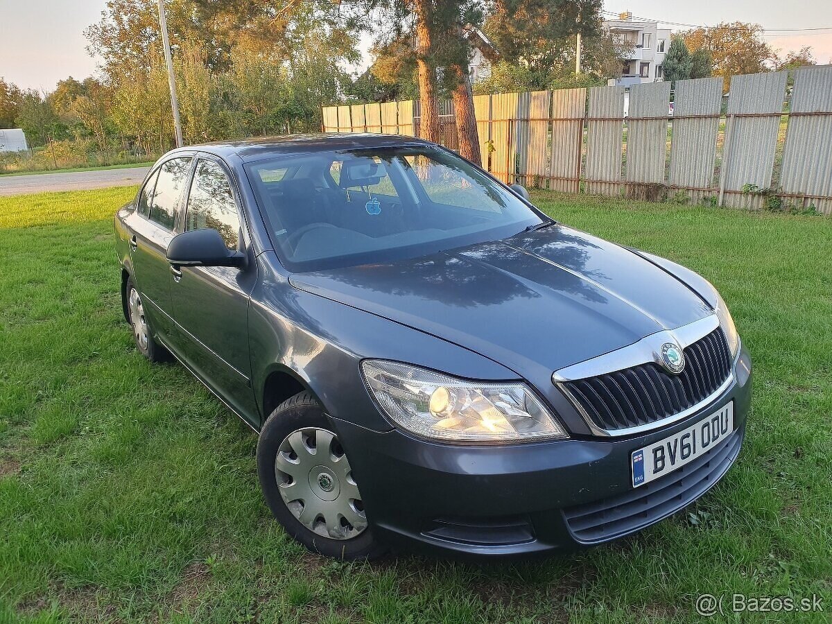 OCTAVIA LIFT 1.6TDI DOVOZ GB