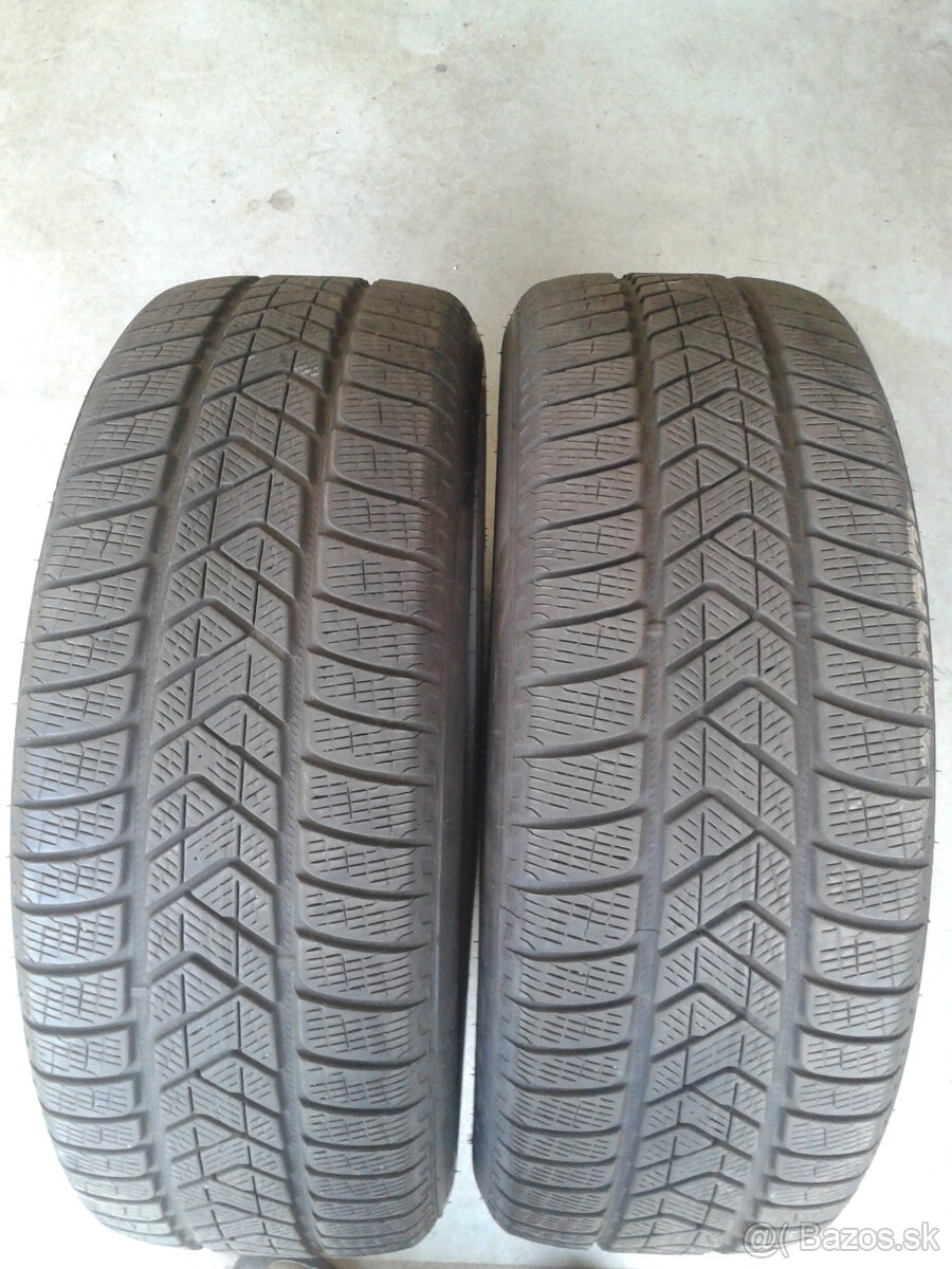 Zimny par 235/55 R19 105H PIRELLI SCORPION WINTER TM