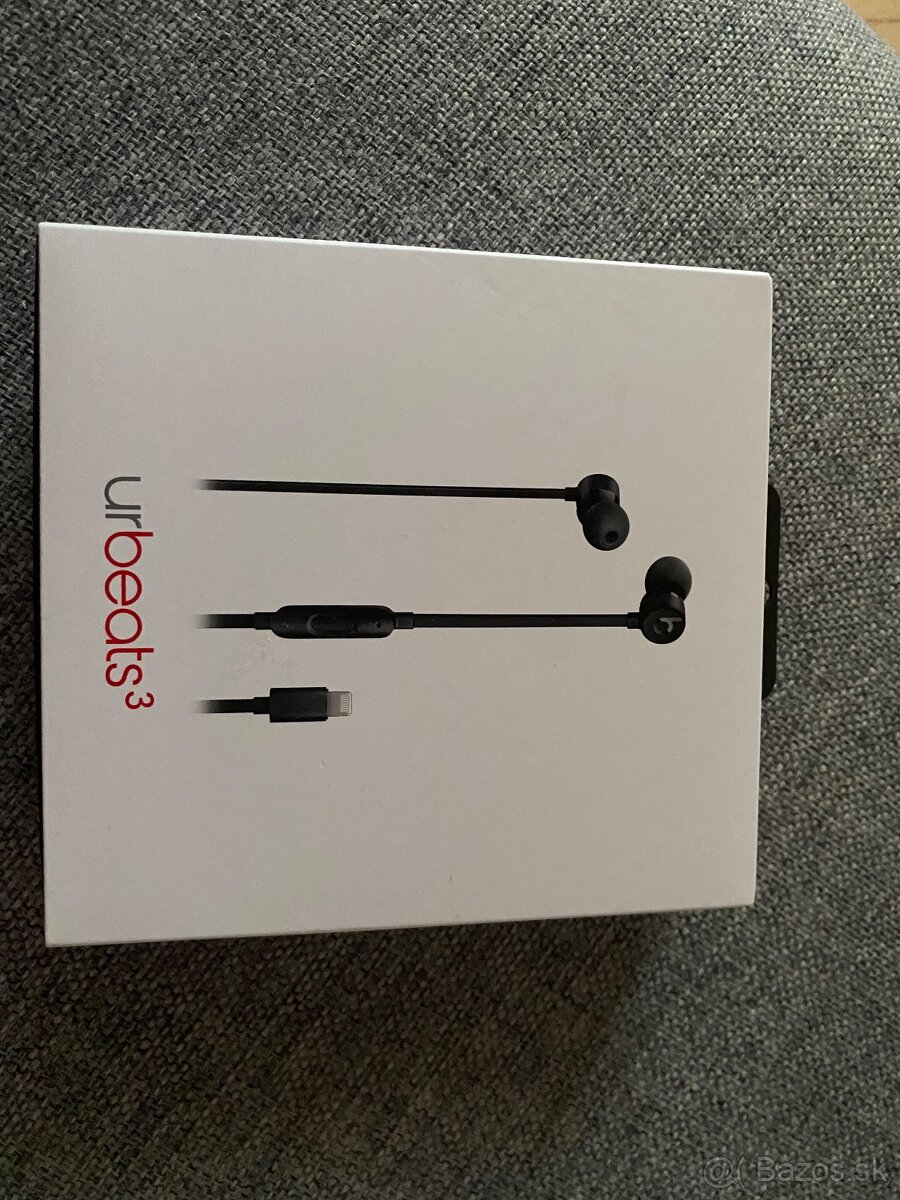 Beats urBeats3 sluchátka