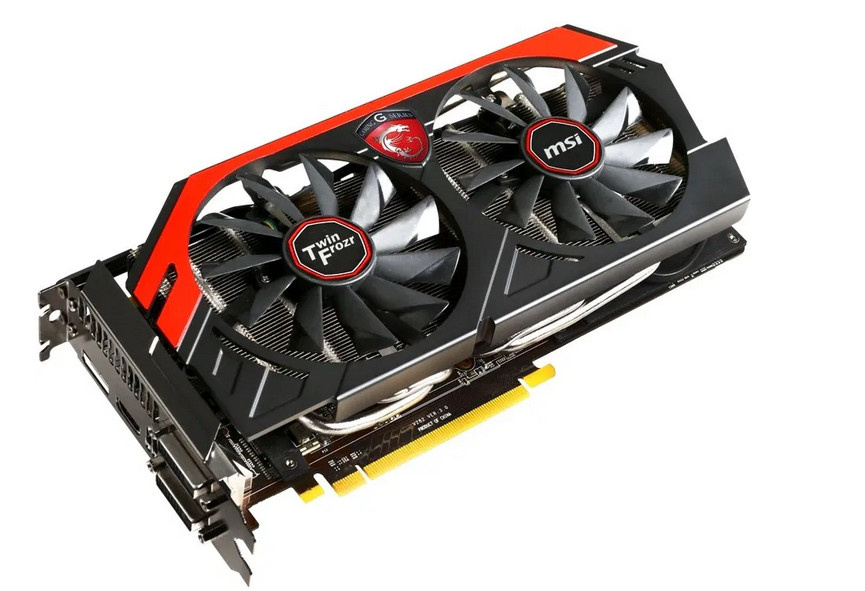 MSI N760 TF 2GD5/OC Gaming