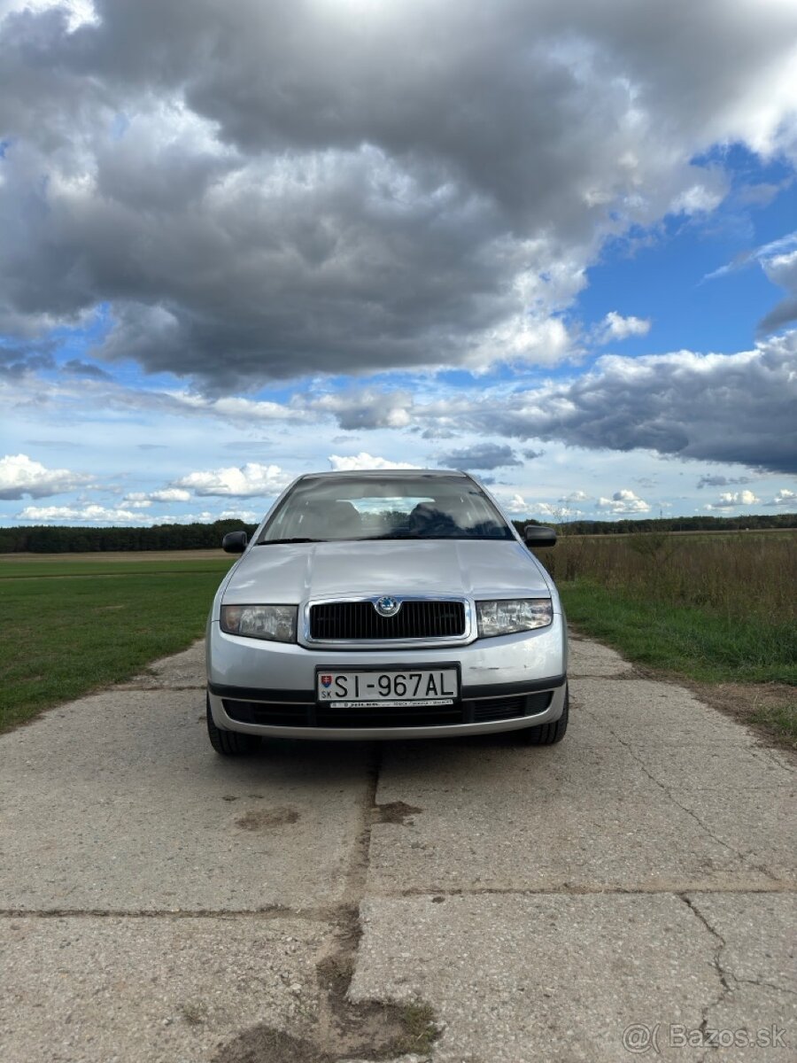 Škoda fabia 1.2 htp