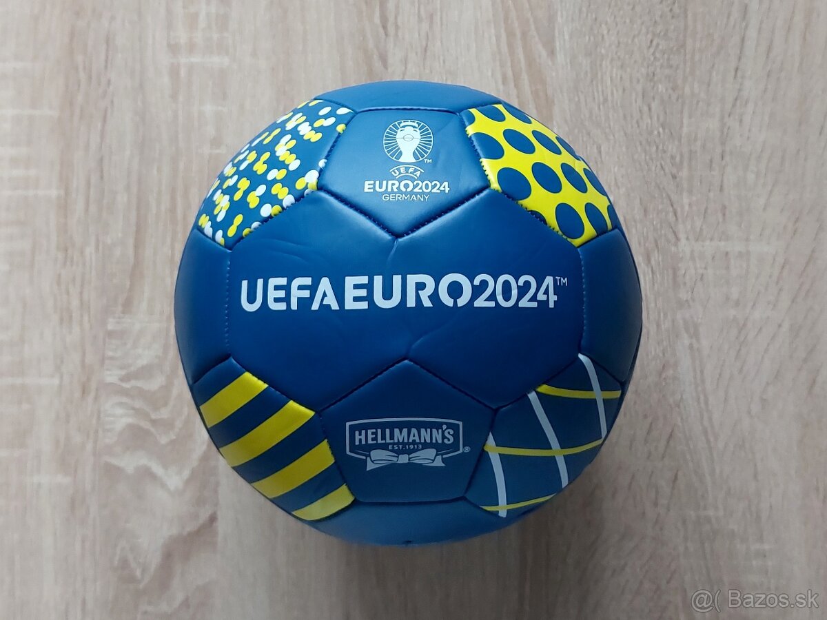 Futbalová lopta EURO 2024, nová, nepoužívaná 4ks