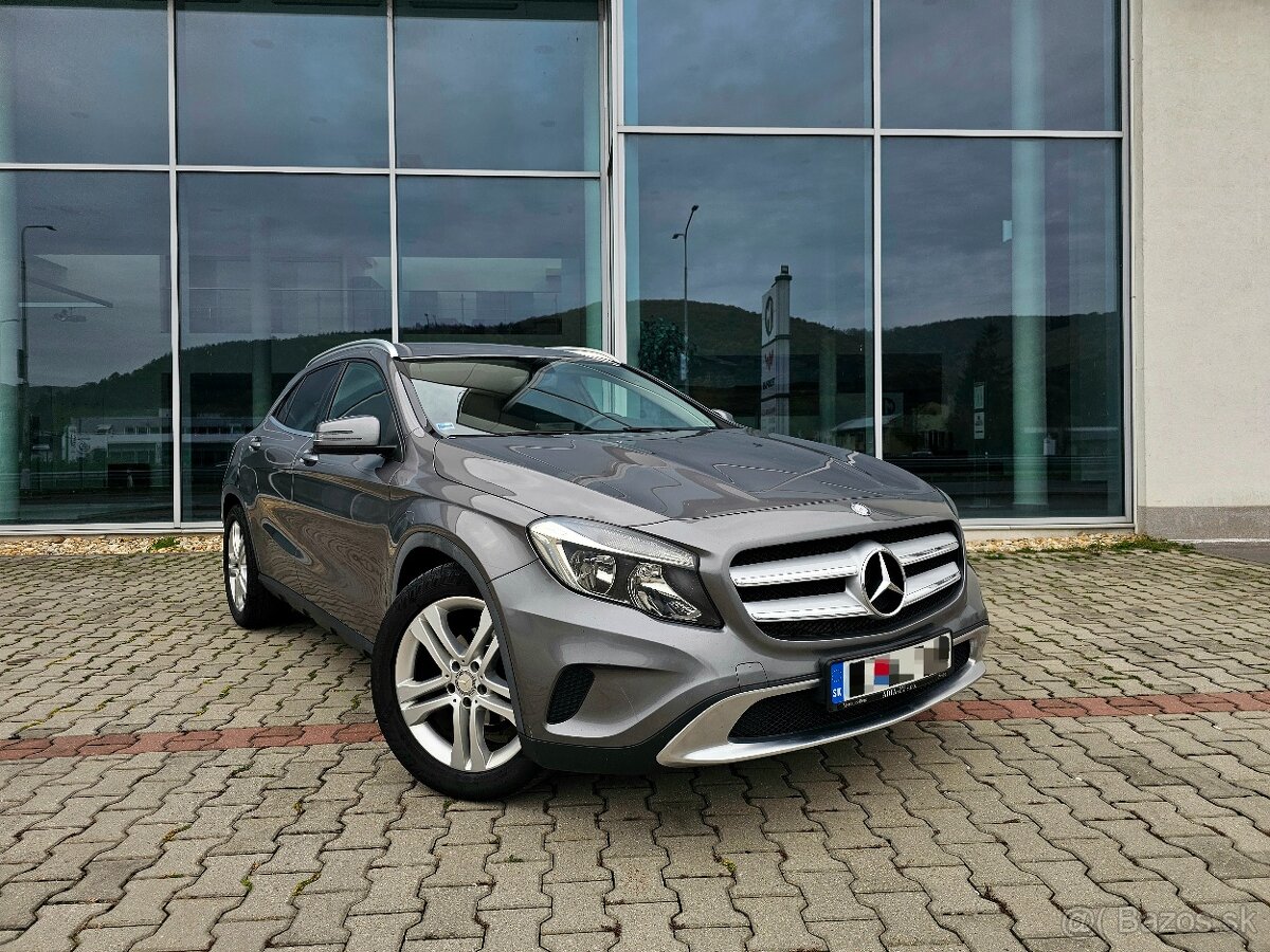 MERCEDES-BENZ GLA 200 CDI ●KOŽA●BT●100KW●6 ST. MANUÁL